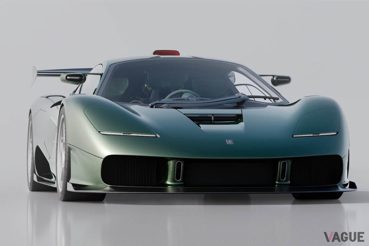 公道仕様のスーパーカー「GMSV S1 LM」