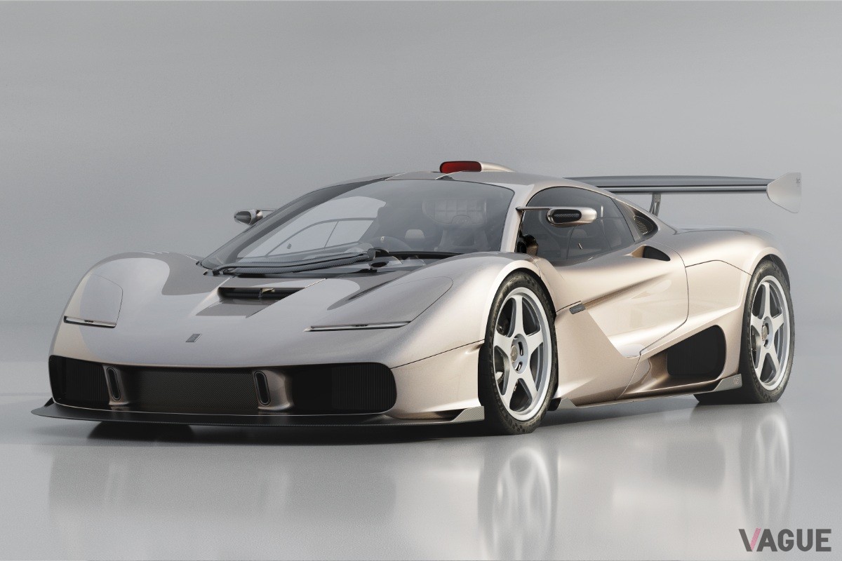 専用開発の4.3リッター自然吸気V12エンジンを搭載した「GMSV S1 LM」