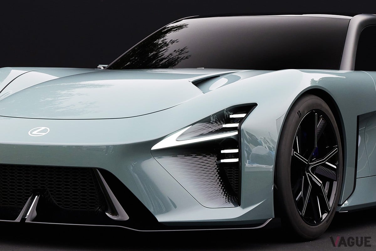 レクサス　ベア　Fスポーツ まさに“未来のLFA”!? レクサスが米国ペブルビーチで次世代