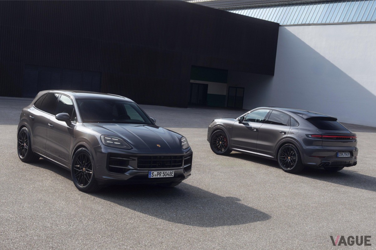 ポルシェ「カイエン・ブラックエディション」