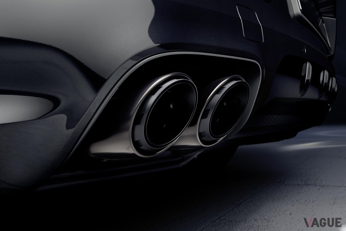 ポルシェ「カイエンS E-ハイブリッド・ブラックエディション」