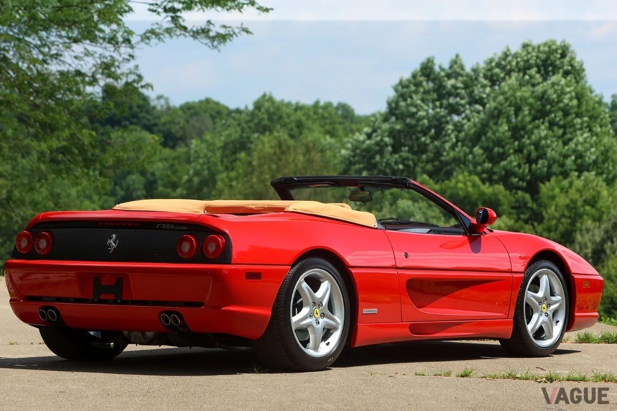 1997年式フェラーリ「F355スパイダー」