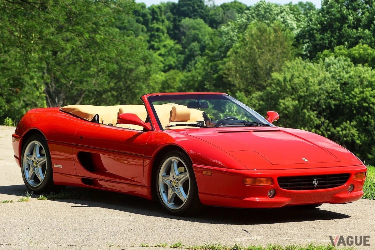 1997年式フェラーリ「F355スパイダー」