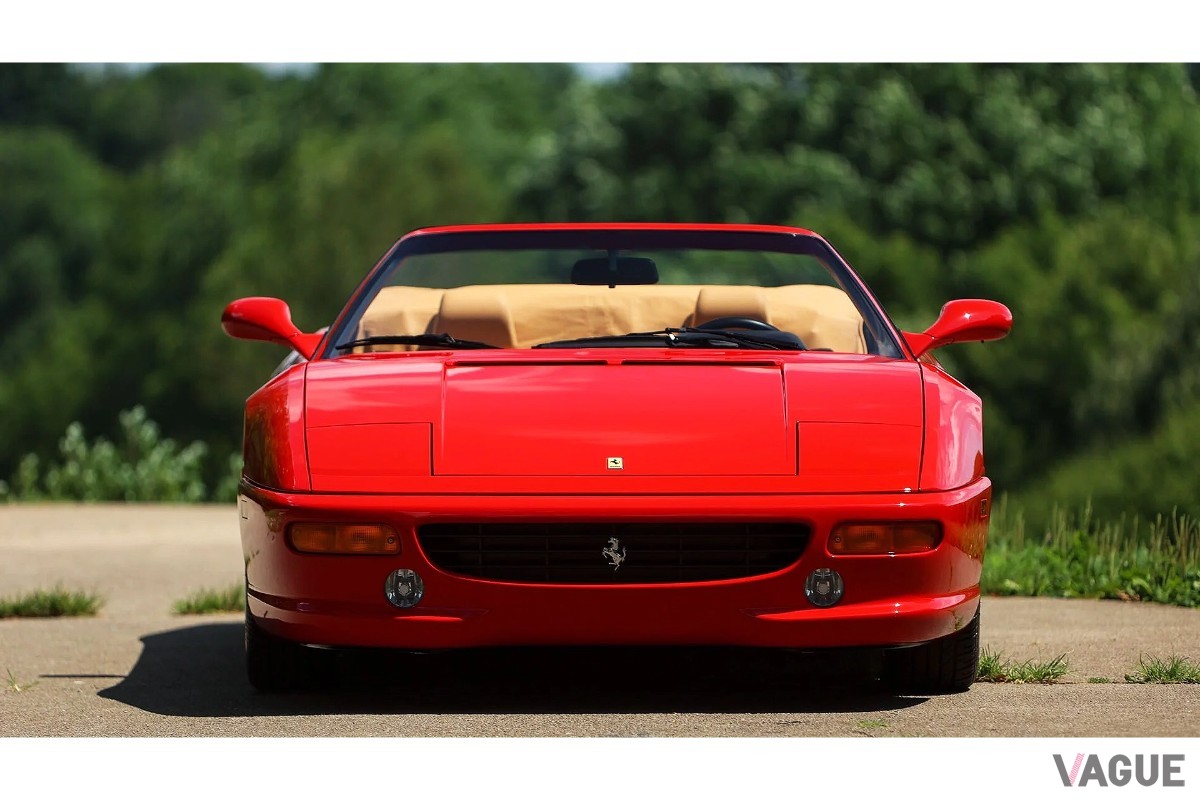 1997年式フェラーリ「F355スパイダー」