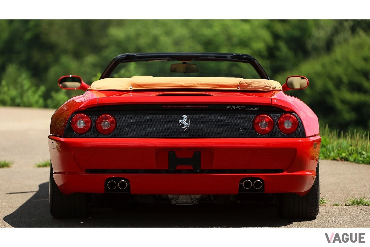 1997年式フェラーリ「F355スパイダー」