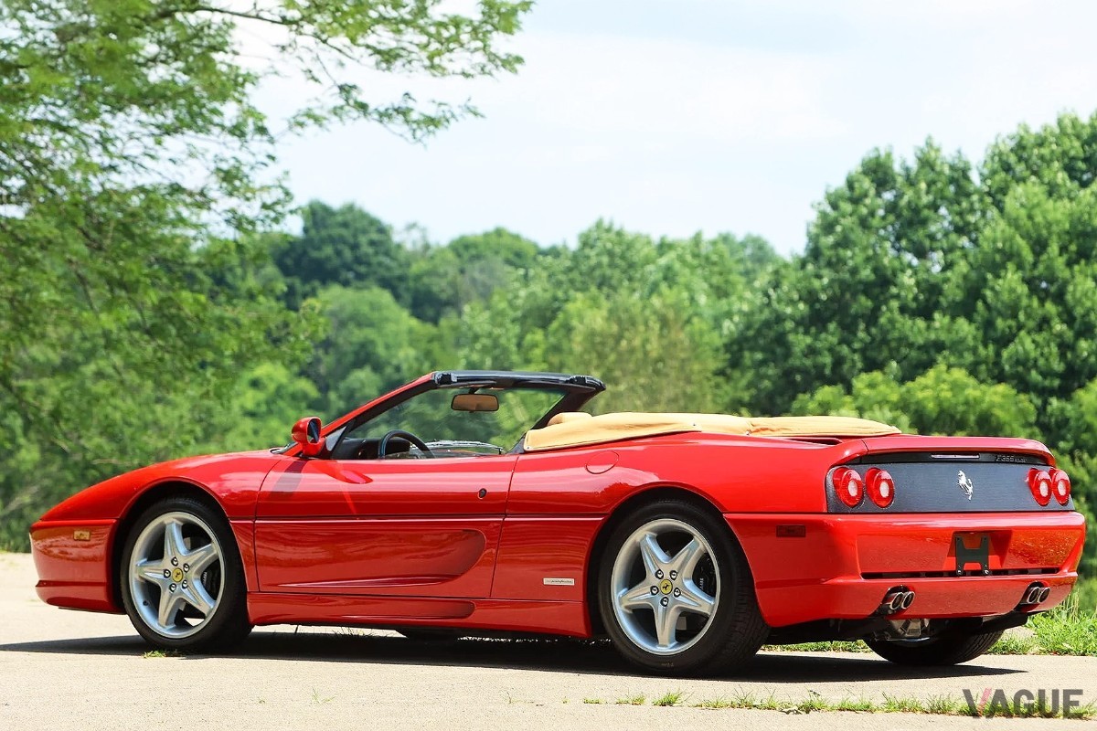 1997年式フェラーリ「F355スパイダー」