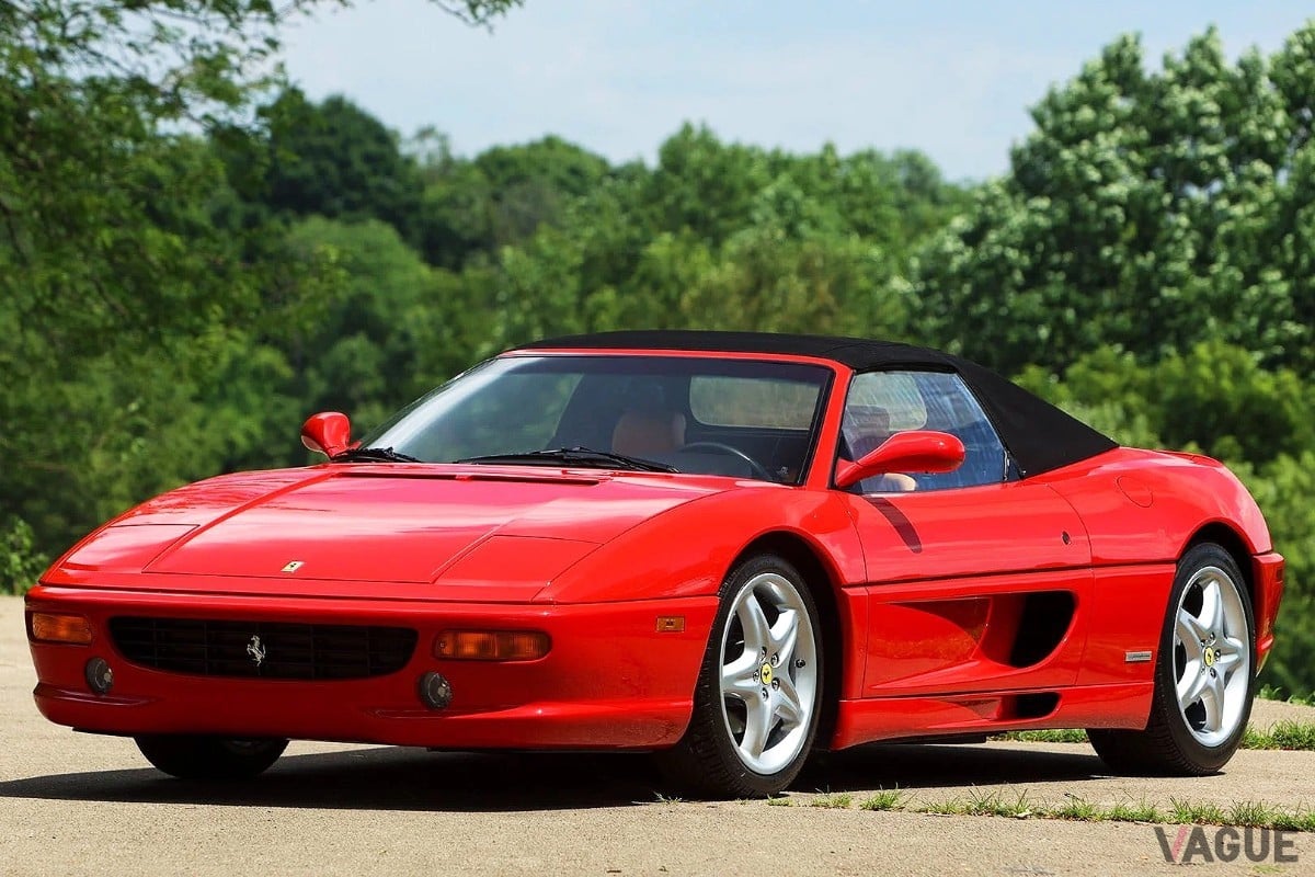 1997年式フェラーリ「F355スパイダー」