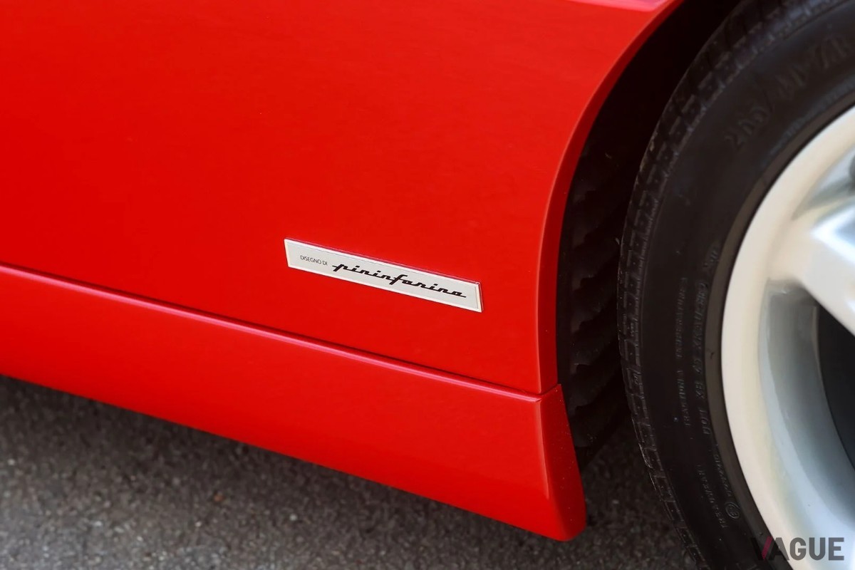 1997年式フェラーリ「F355スパイダー」