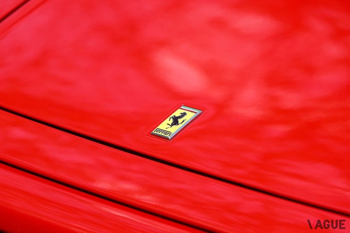1997年式フェラーリ「F355スパイダー」