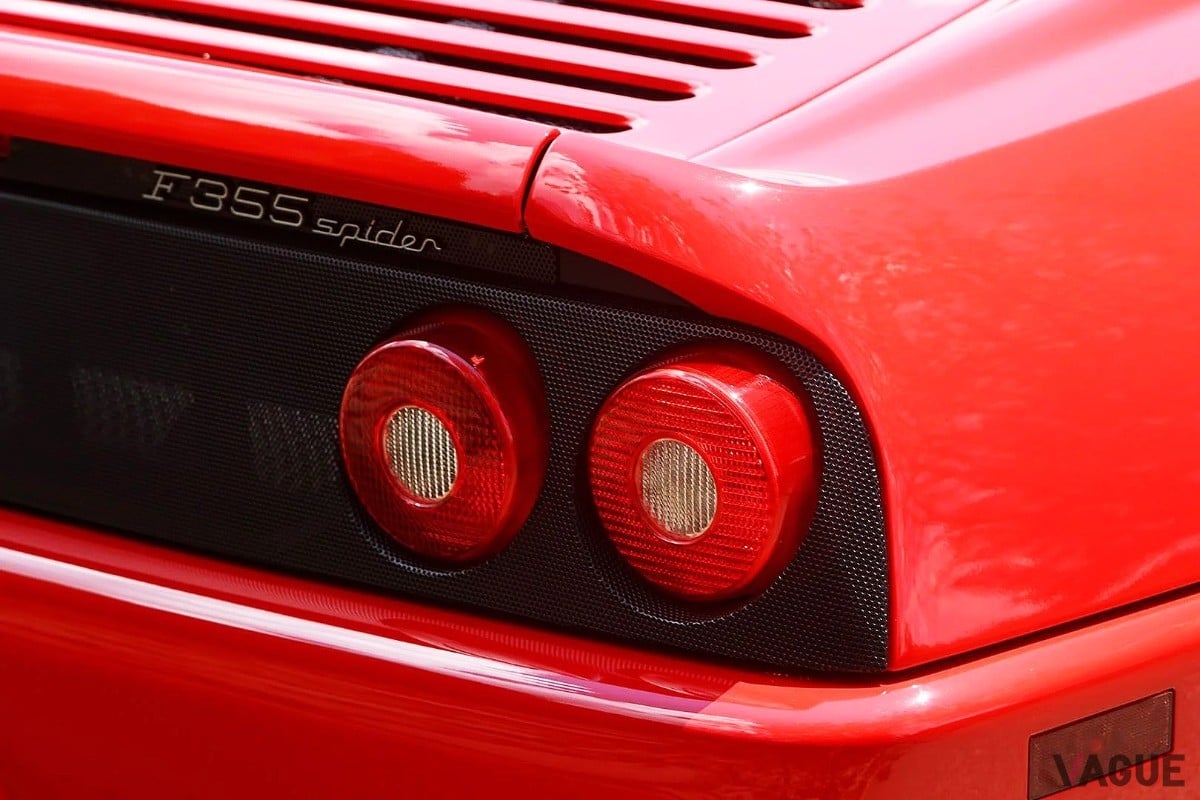 1997年式フェラーリ「F355スパイダー」