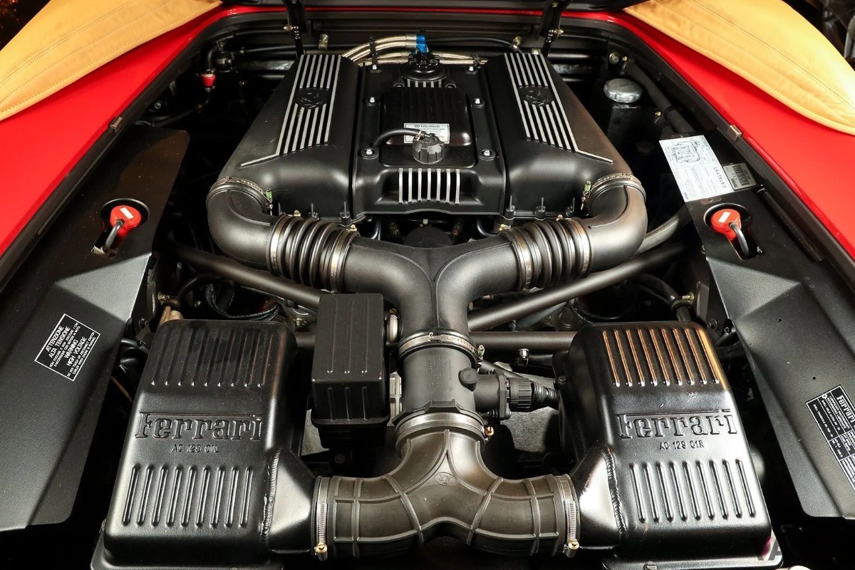 1997年式フェラーリ「F355スパイダー」