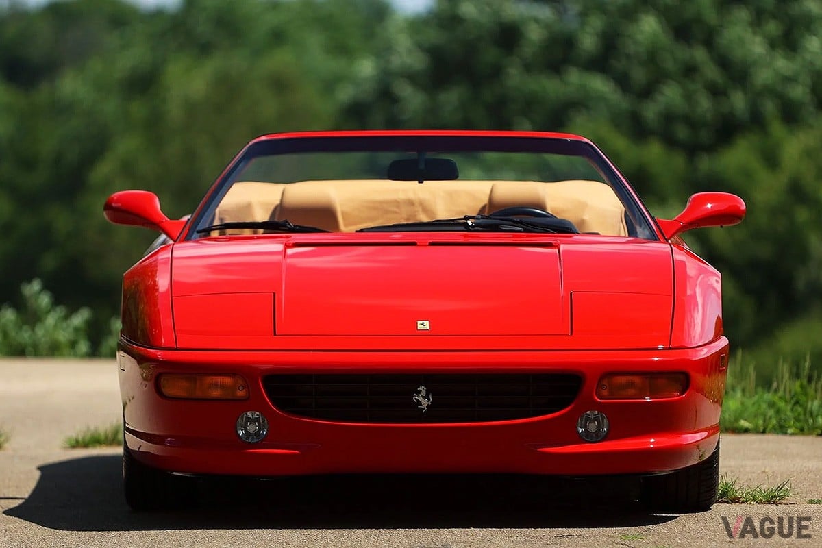 1997年式フェラーリ「F355スパイダー」