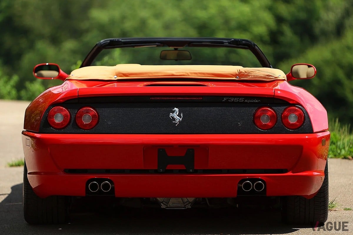 1997年式フェラーリ「F355スパイダー」