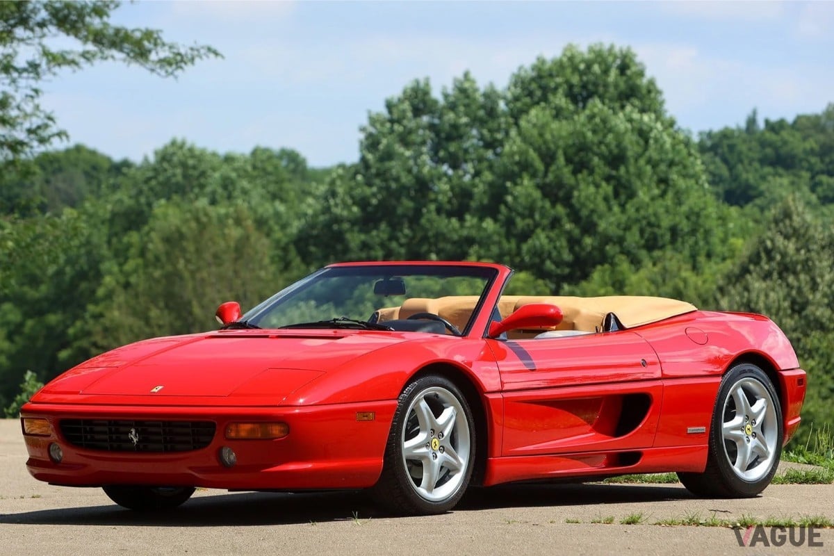 1997年式フェラーリ「F355スパイダー」