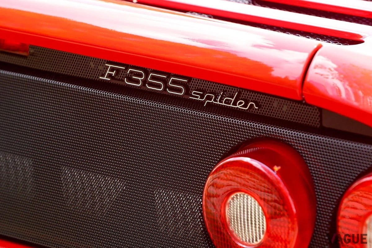 1997年式フェラーリ「F355スパイダー」