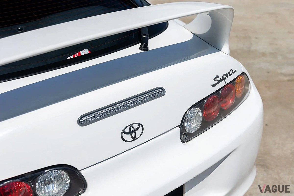 1995年式トヨタ「スープラRZ」