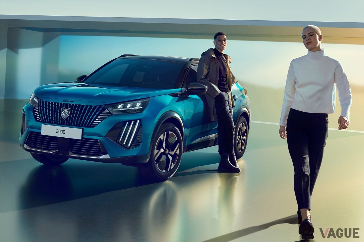 プジョー新型「2008 GTハイブリッド」