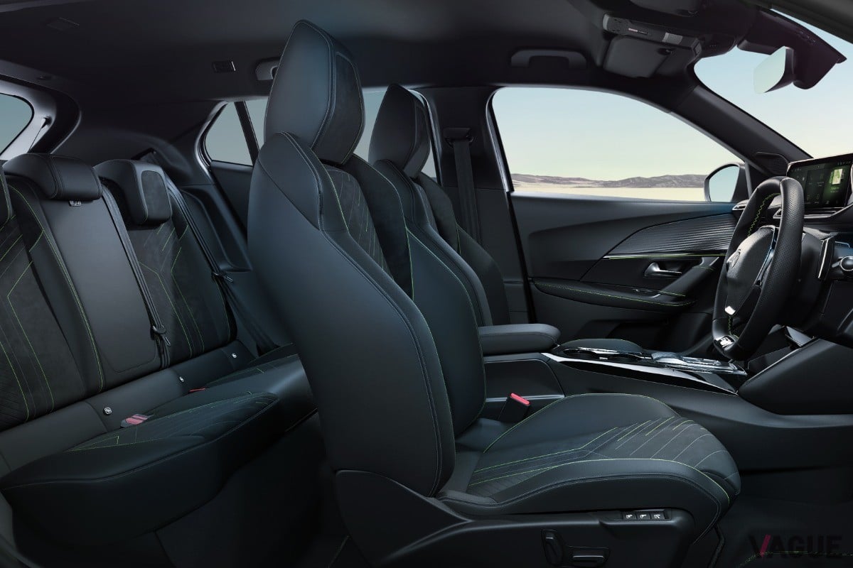 プジョー新型「2008 GTハイブリッド」