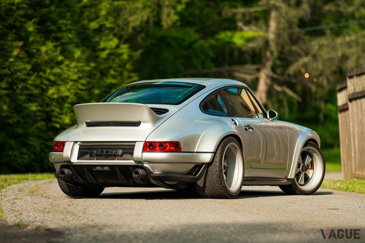1991年式ポルシェ「911リイマジンドbyシンガーDLS」