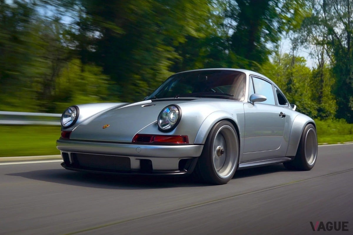 1991年式ポルシェ「911リイマジンドbyシンガーDLS」