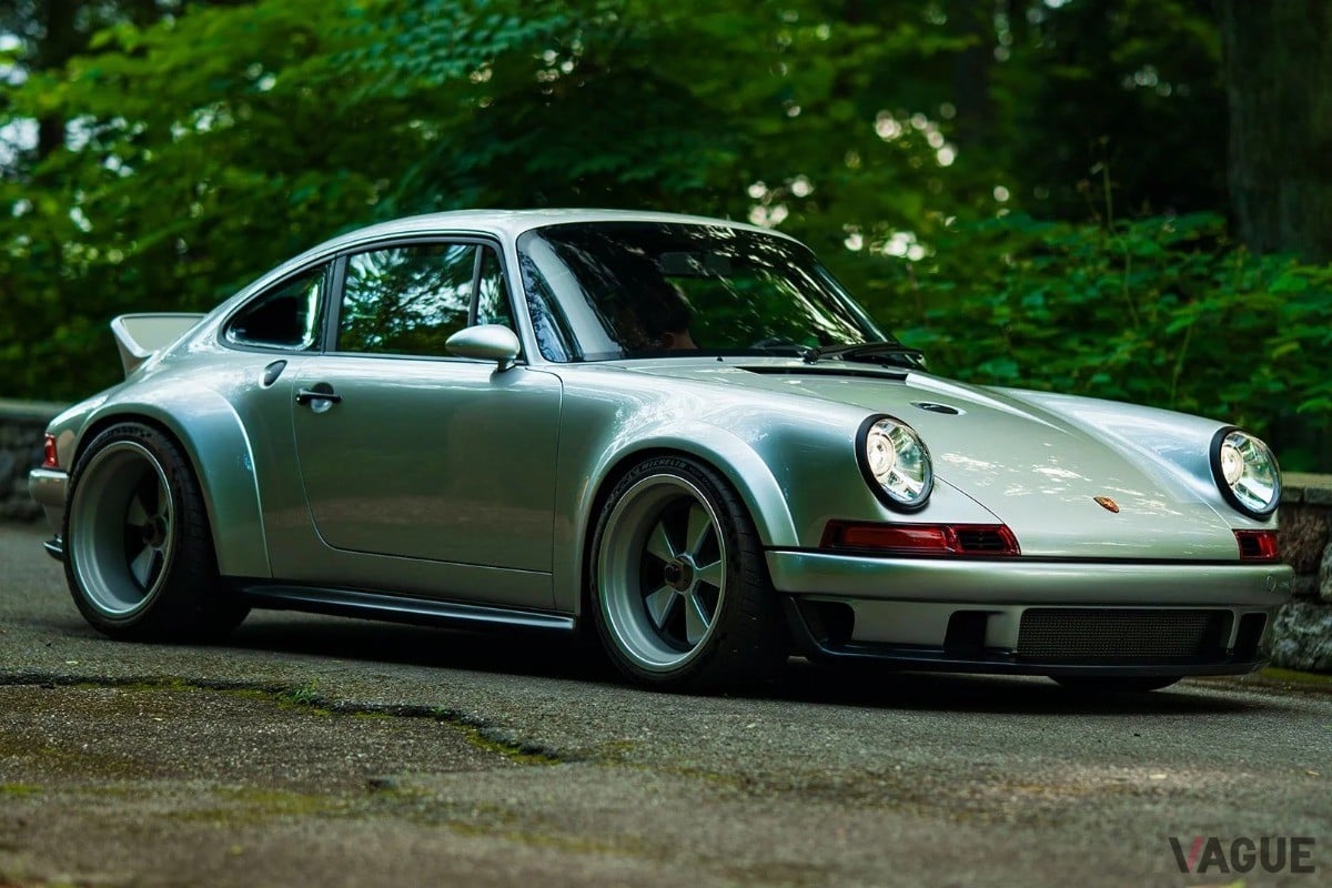 1991年式ポルシェ「911リイマジンドbyシンガーDLS」