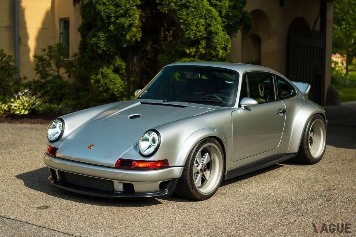 1991年式ポルシェ「911リイマジンドbyシンガーDLS」