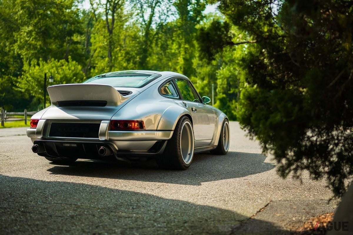 1991年式ポルシェ「911リイマジンドbyシンガーDLS」