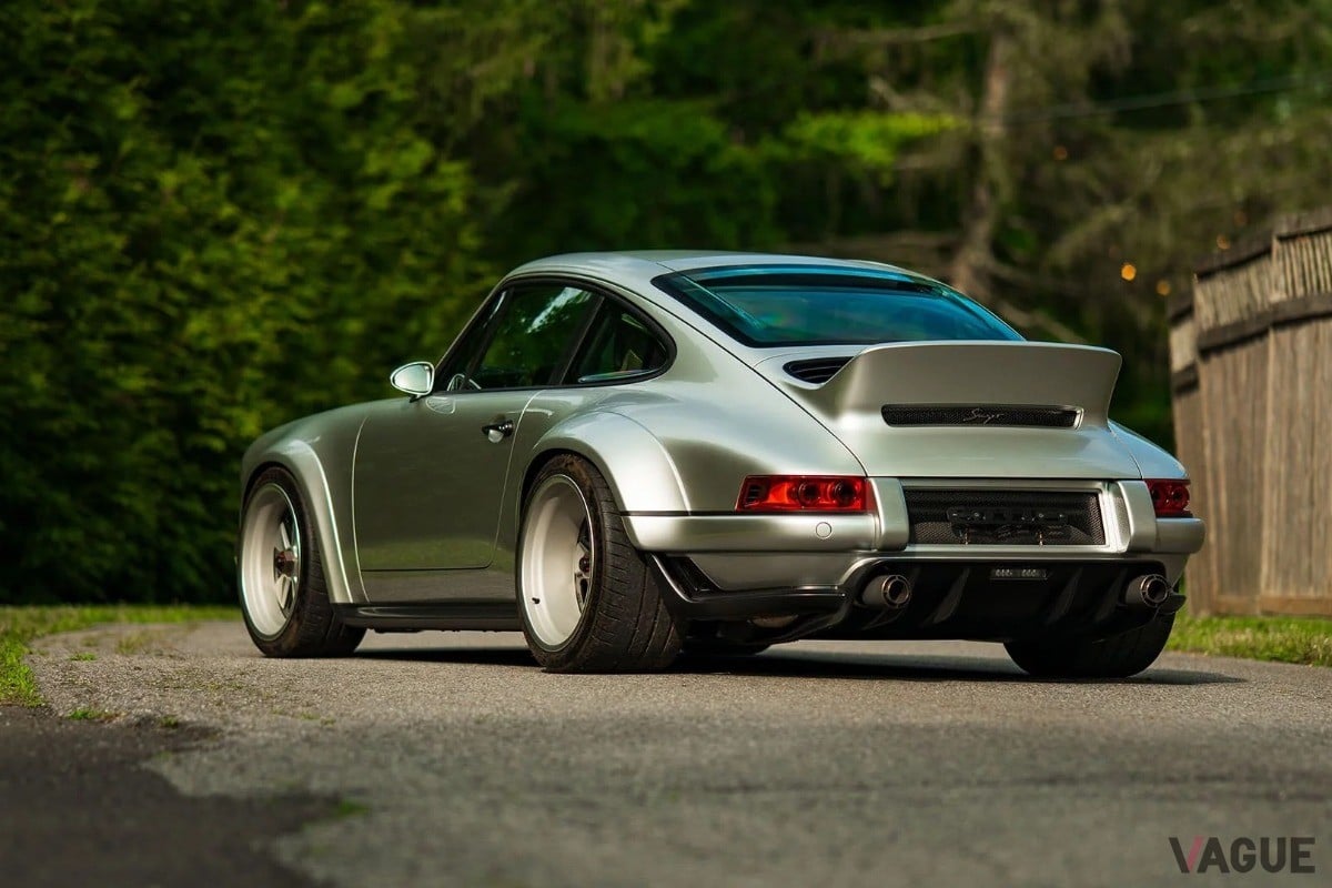 1991年式ポルシェ「911リイマジンドbyシンガーDLS」