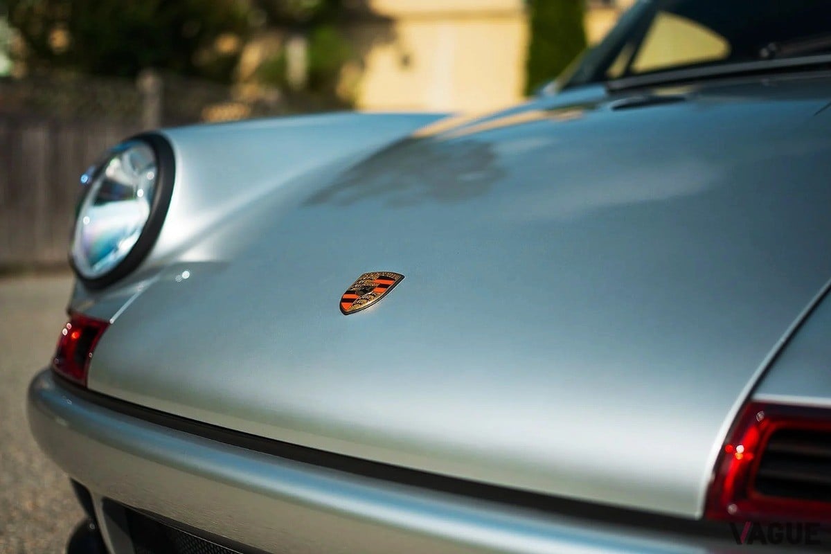 1991年式ポルシェ「911リイマジンドbyシンガーDLS」
