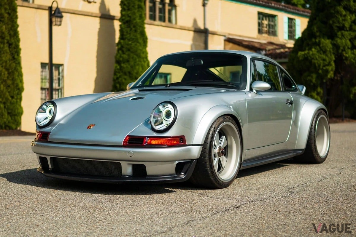 1991年式ポルシェ「911リイマジンドbyシンガーDLS」