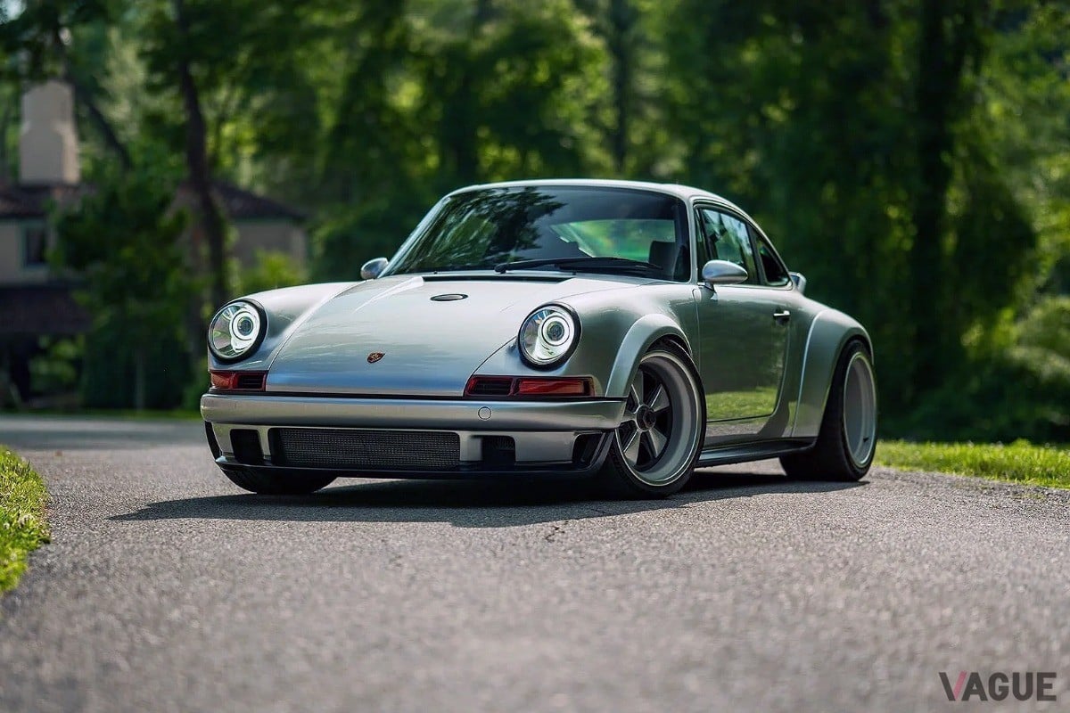 1991年式ポルシェ「911リイマジンドbyシンガーDLS」