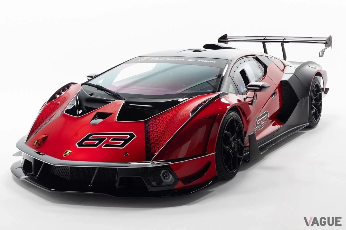 2022年式ランボルギーニ「エッセンツァSCV12」