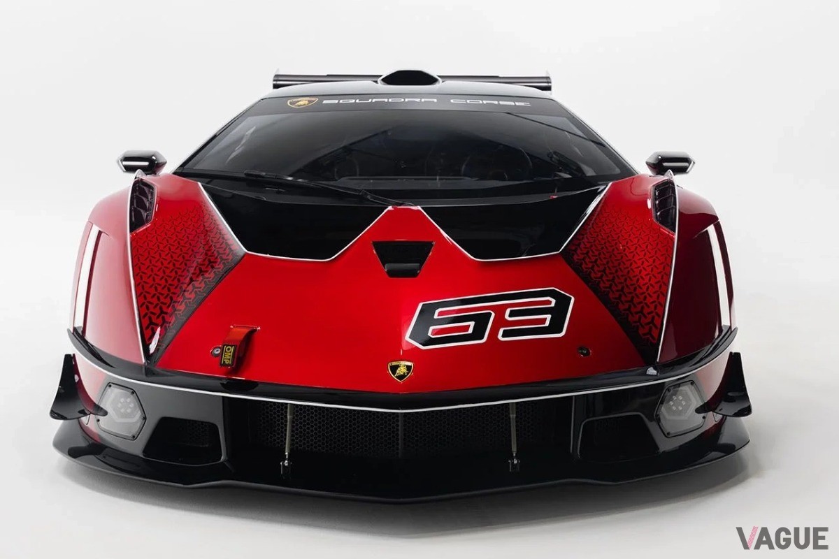 2022年式ランボルギーニ「エッセンツァSCV12」