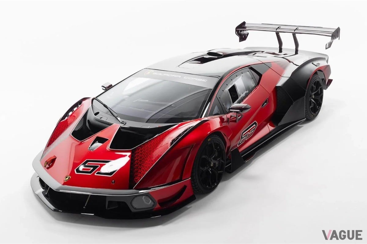 2022年式ランボルギーニ「エッセンツァSCV12」