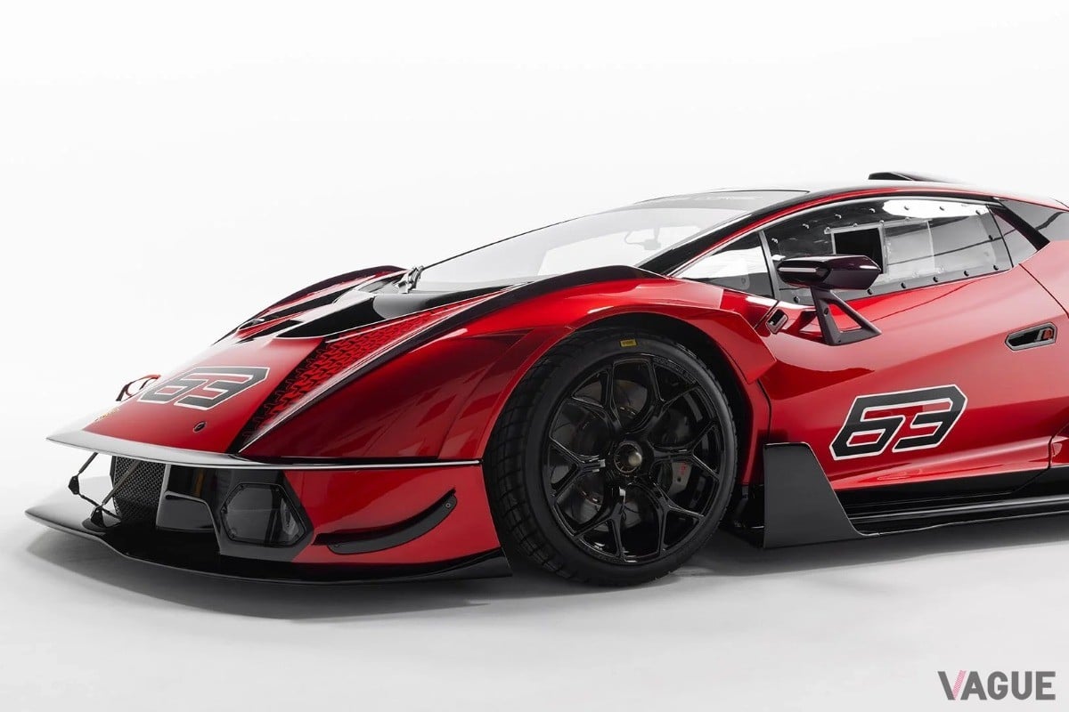 2022年式ランボルギーニ「エッセンツァSCV12」