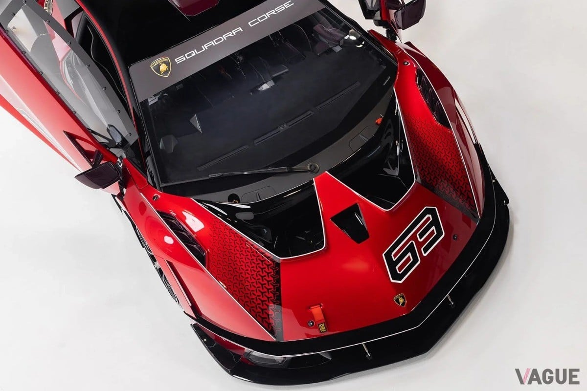 2022年式ランボルギーニ「エッセンツァSCV12」