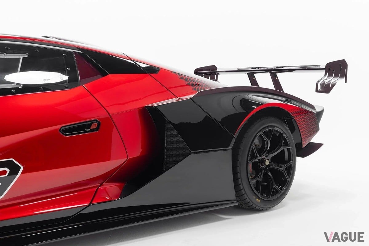 2022年式ランボルギーニ「エッセンツァSCV12」