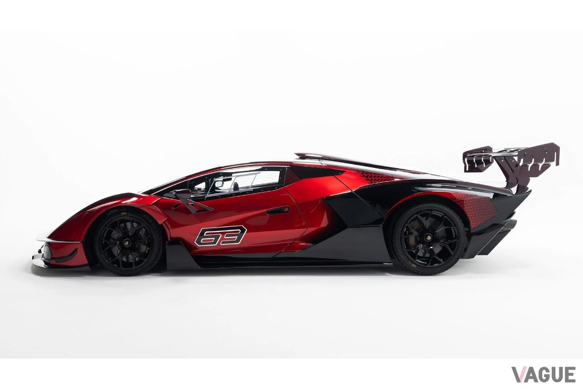2022年式ランボルギーニ「エッセンツァSCV12」