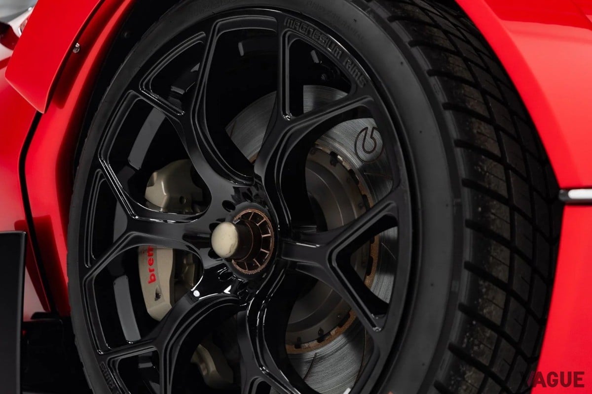 2022年式ランボルギーニ「エッセンツァSCV12」