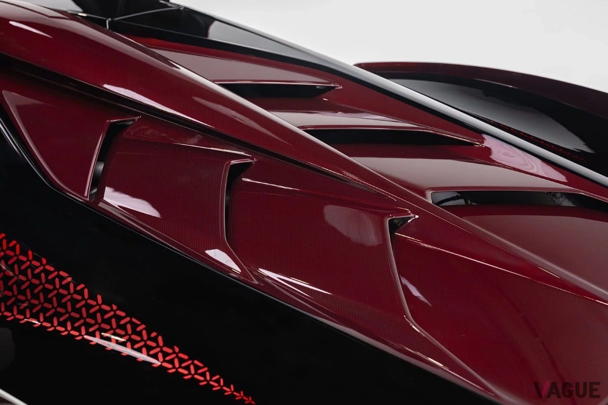 2022年式ランボルギーニ「エッセンツァSCV12」