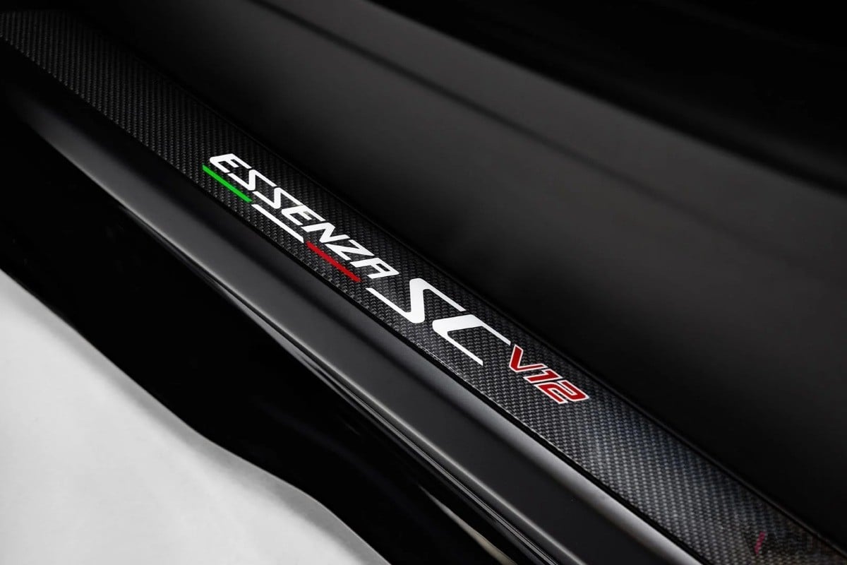 2022年式ランボルギーニ「エッセンツァSCV12」