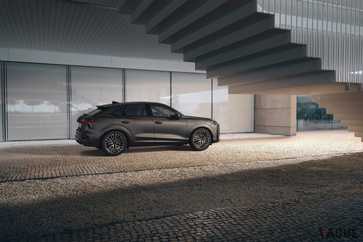 アウディ新型「Q3スポーツバック」