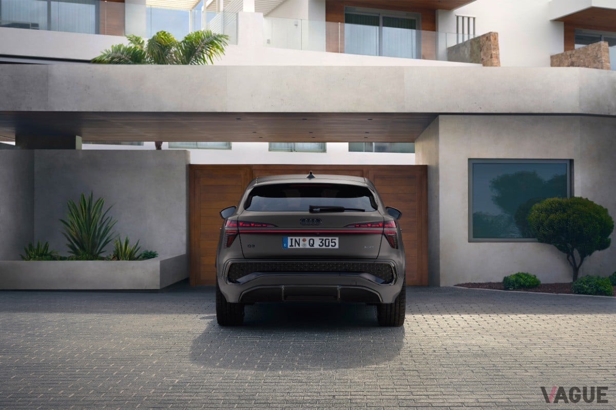 アウディ新型「Q3スポーツバック」