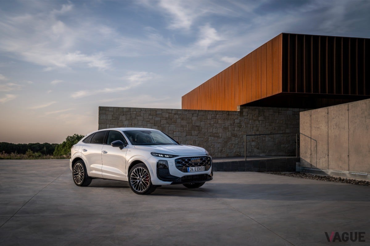 アウディ新型「Q3スポーツバック e-hybrid 200kW」