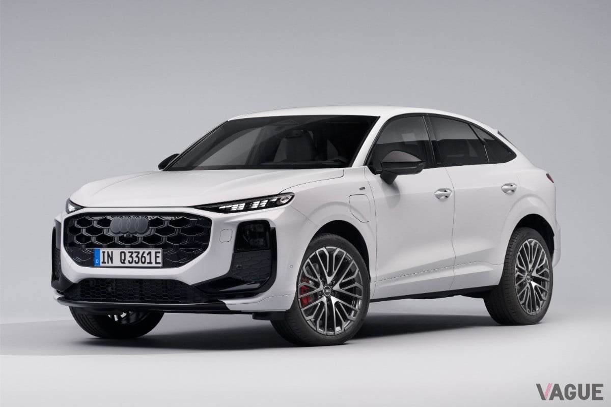 アウディ新型「Q3スポーツバック e-hybrid 200kW」
