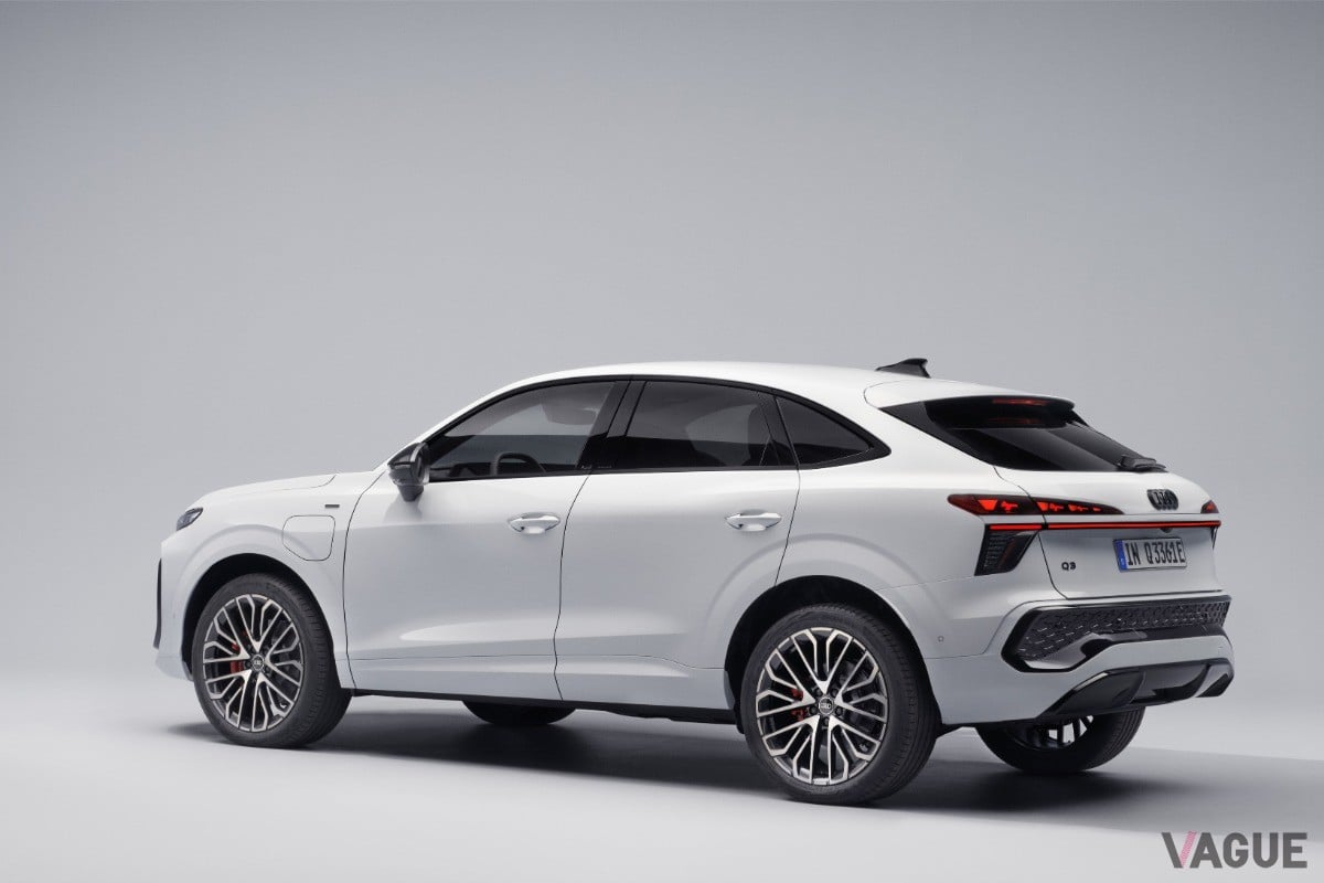 アウディ新型「Q3スポーツバック e-hybrid 200kW」
