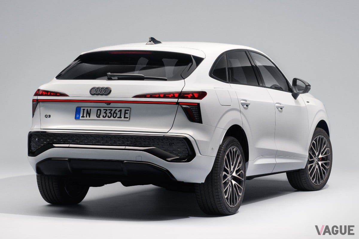 アウディ新型「Q3スポーツバック e-hybrid 200kW」