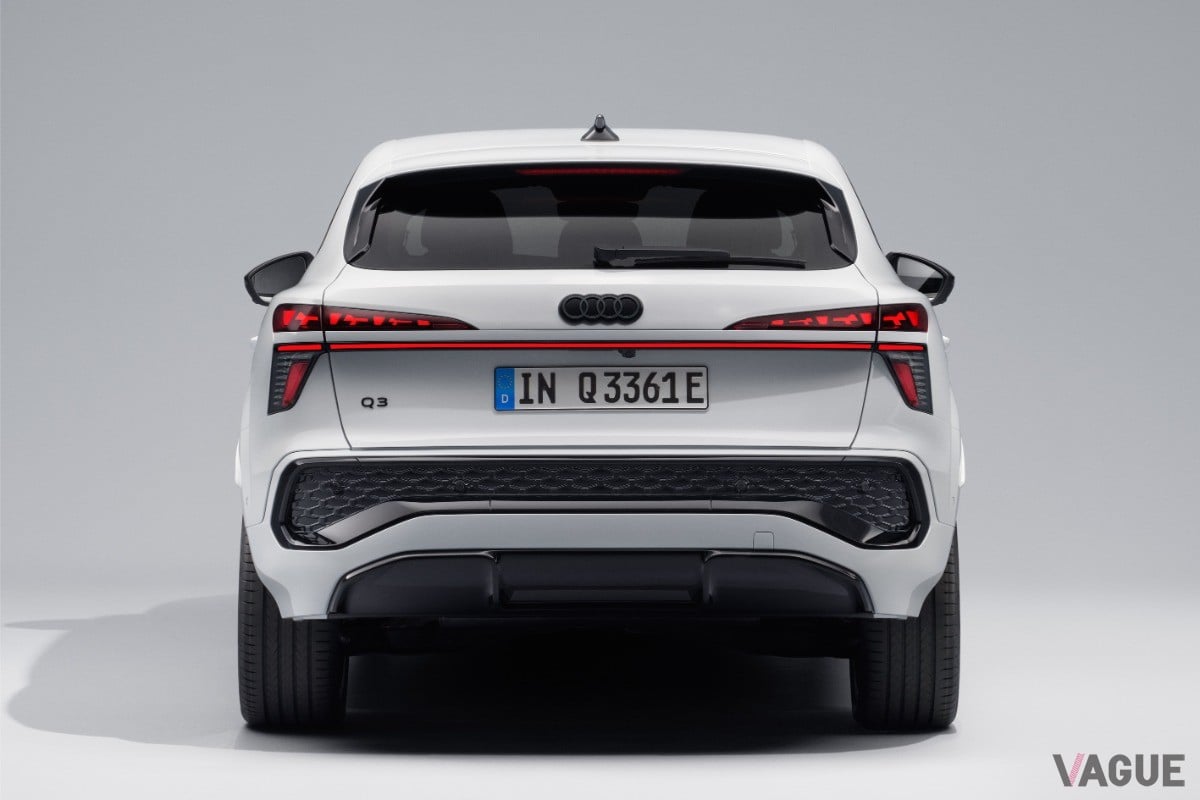 アウディ新型「Q3スポーツバック e-hybrid 200kW」