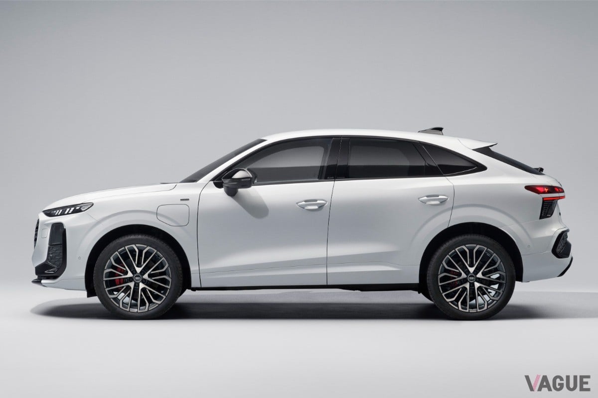 アウディ新型「Q3スポーツバック e-hybrid 200kW」