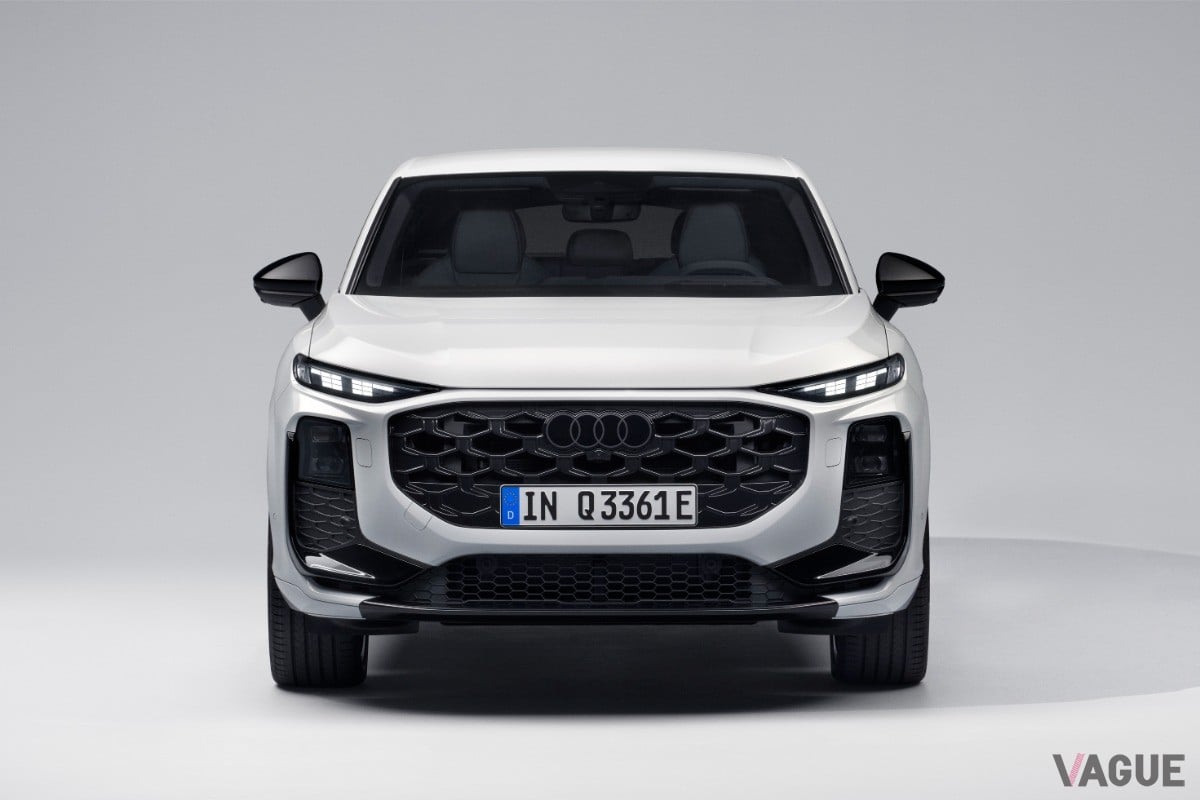 アウディ新型「Q3スポーツバック e-hybrid 200kW」